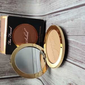 Too Faced Chocolate Soleil Long-wear Matte Bronzer - New In Box 8g **